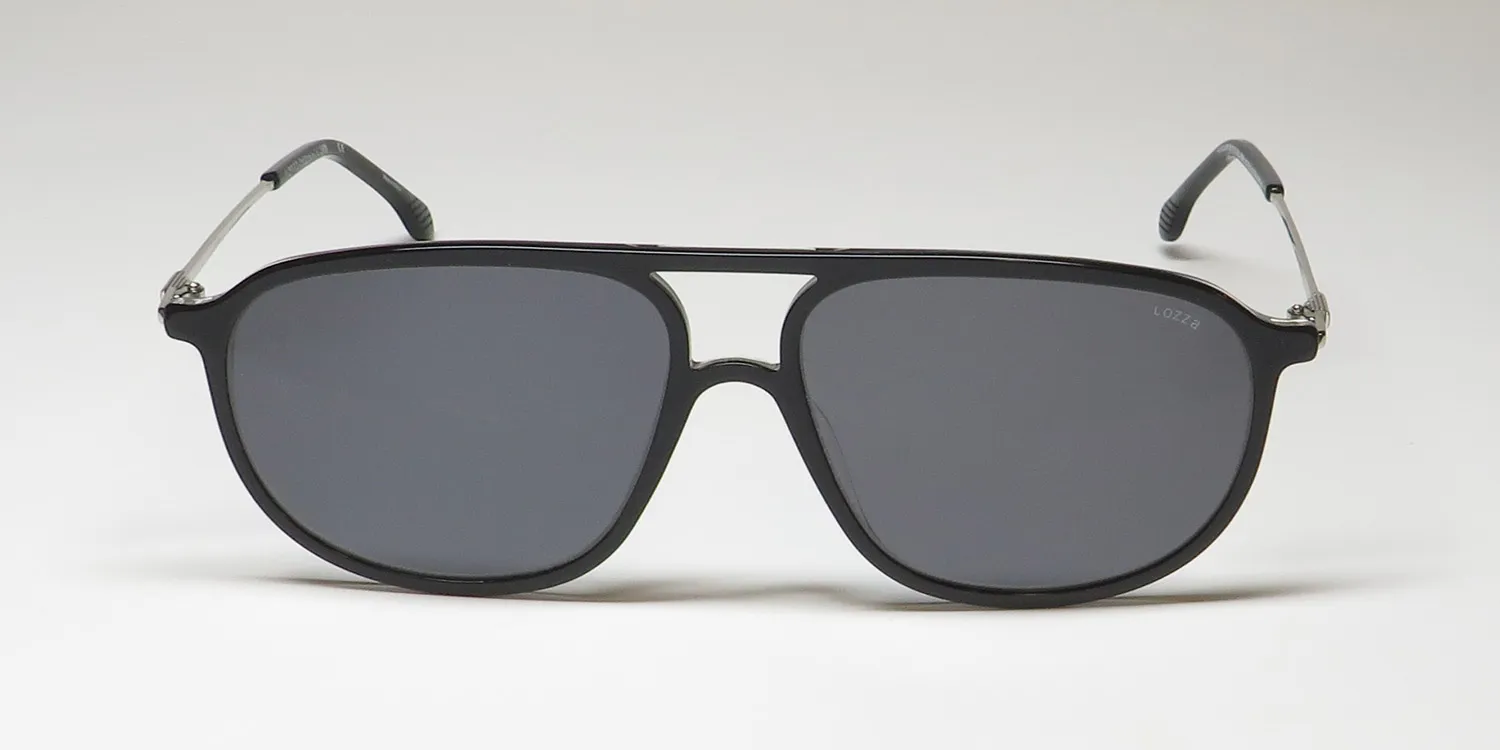 Lozza Sl4248 0888 Sunglasses Black 58mm 3