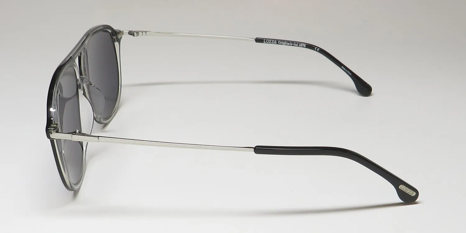 Lozza Sl4248 0888 Sunglasses Black 58mm 4