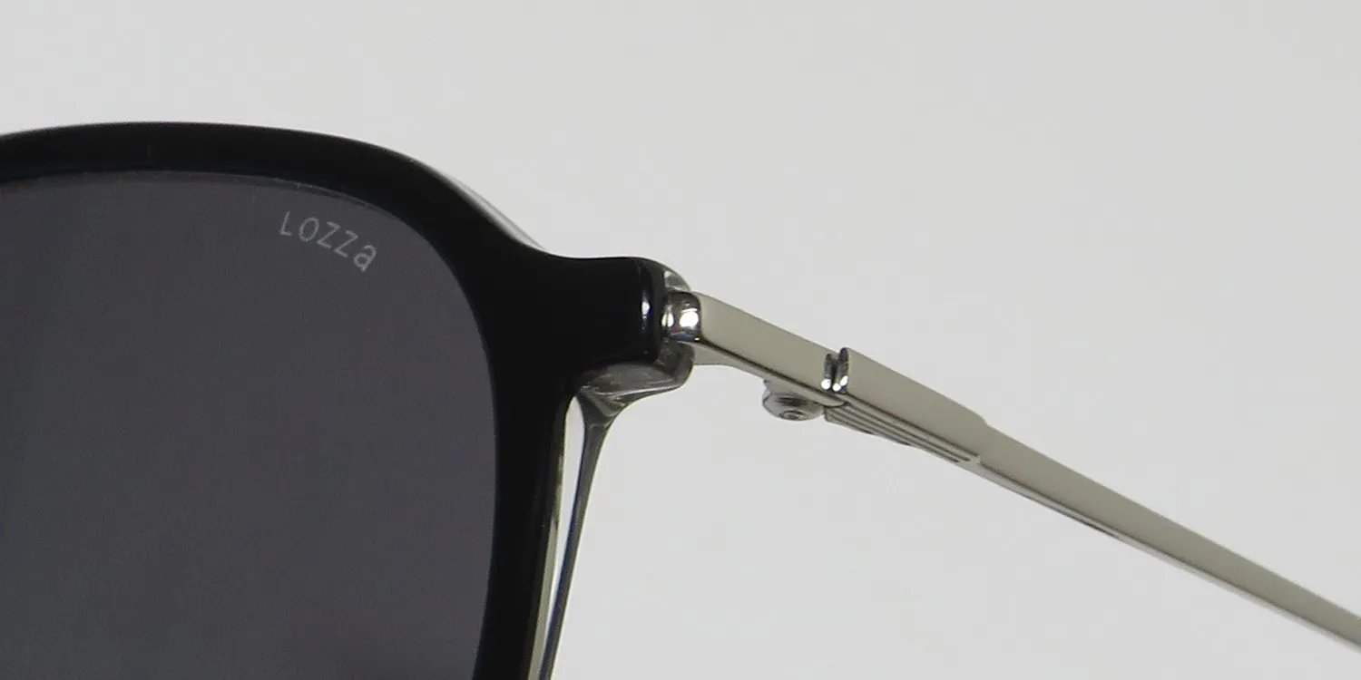 Lozza Sl4248 0888 Sunglasses Black 58mm 6