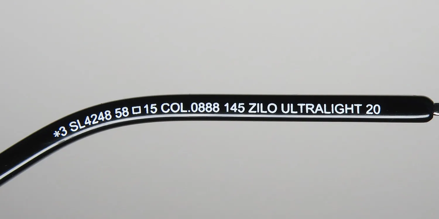 Lozza Sl4248 0888 Sunglasses Black 58mm 8