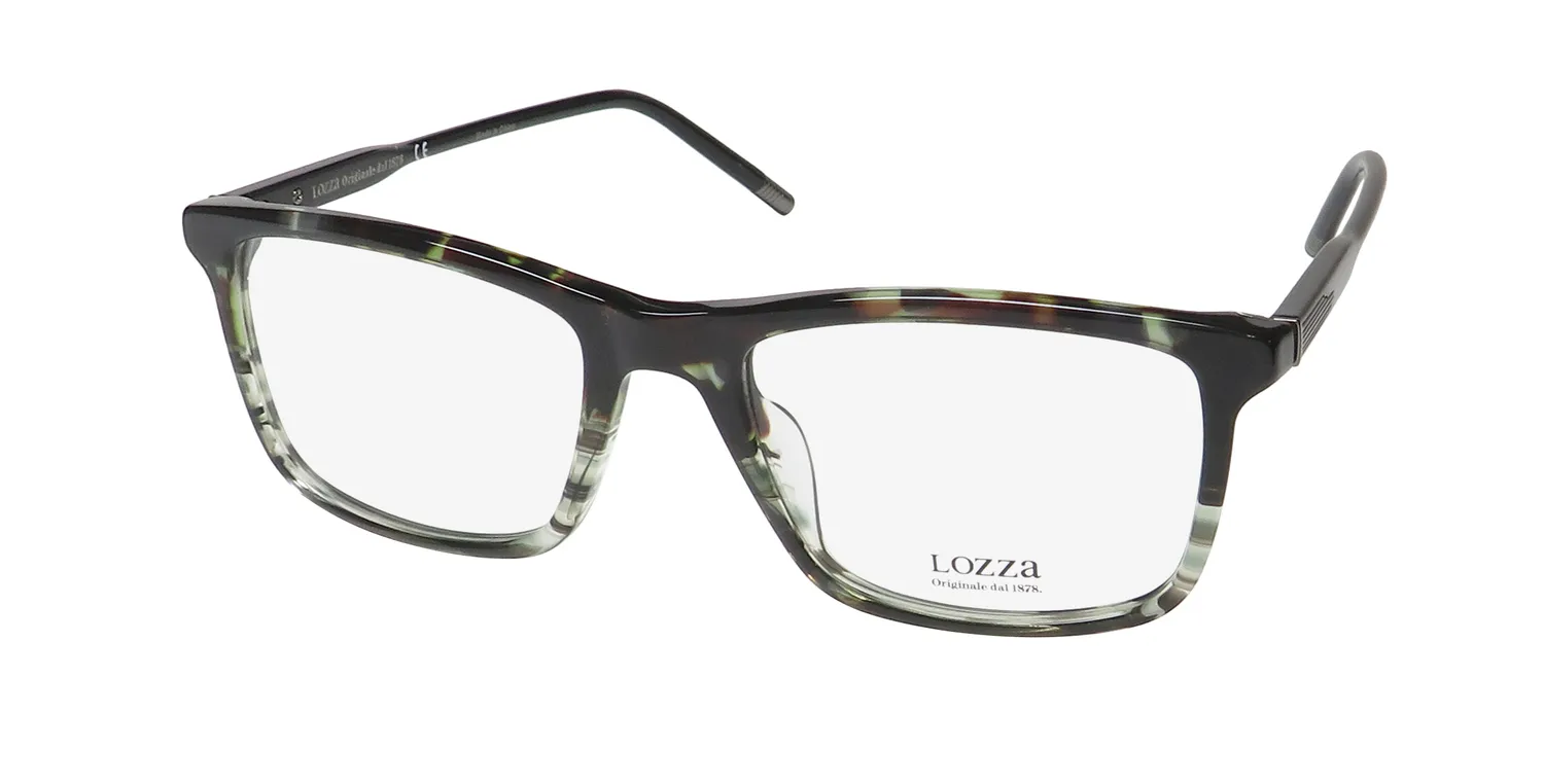 Lozza Vl4237 03am Eyeglasses Tortoise 53mm