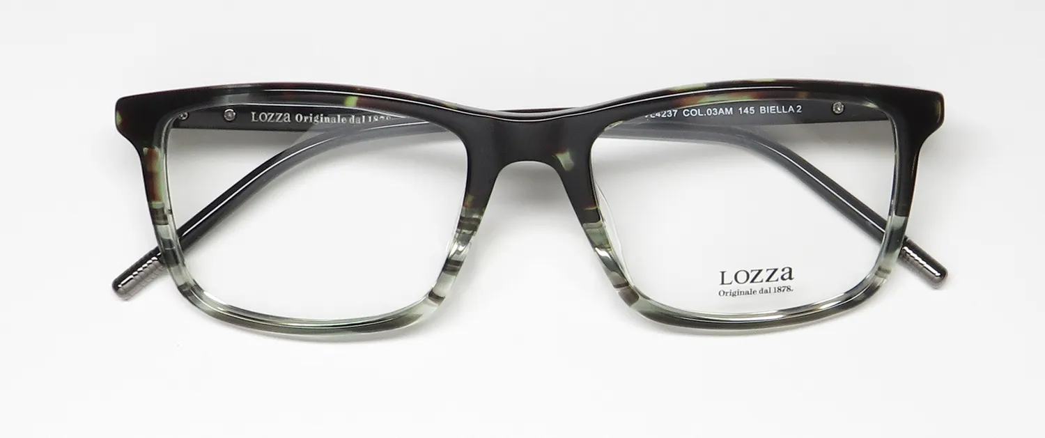 Lozza Vl4237 03am Eyeglasses Tortoise 53mm 2
