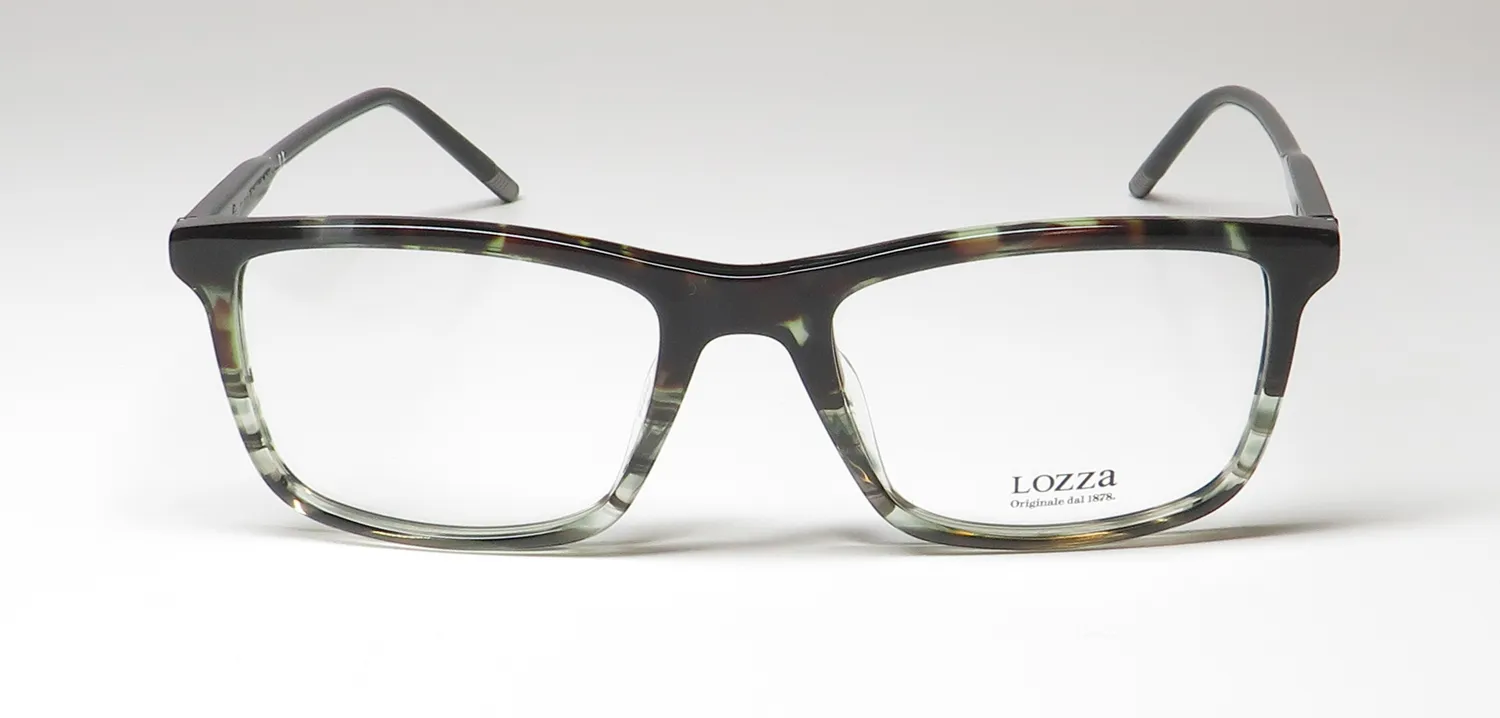 Lozza Vl4237 03am Eyeglasses Tortoise 53mm 3