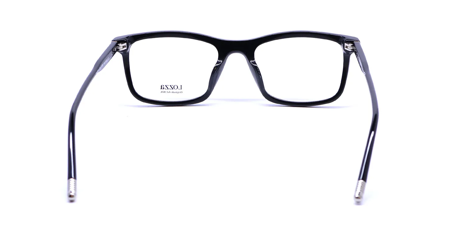 Lozza Vl4237 0700 Eyeglasses Black 53mm 5
