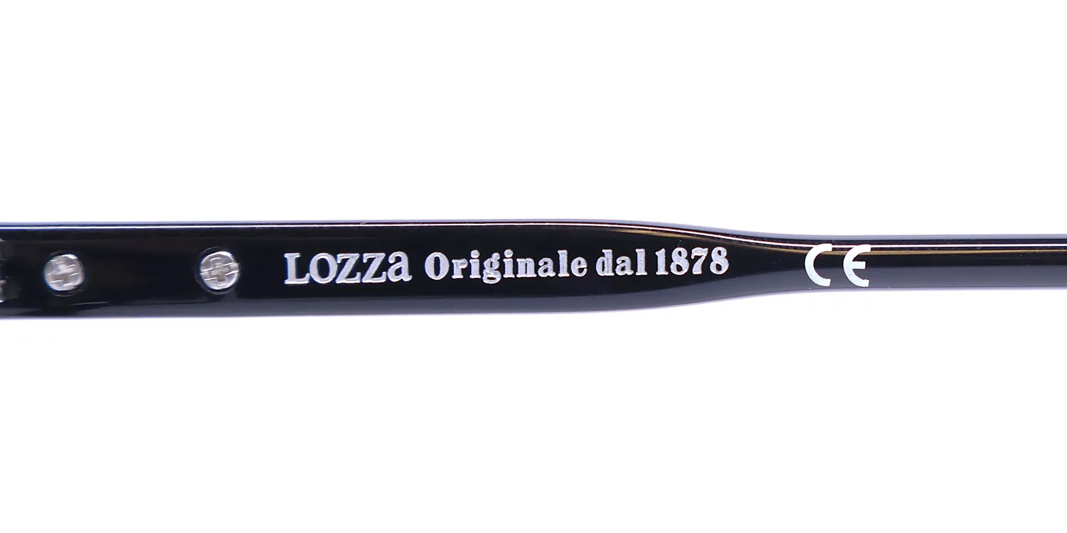 Lozza Vl4237 0700 Eyeglasses Black 53mm 7