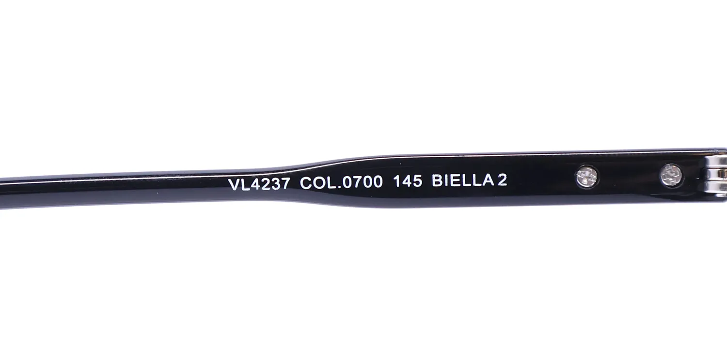Lozza Vl4237 0700 Eyeglasses Black 53mm 8