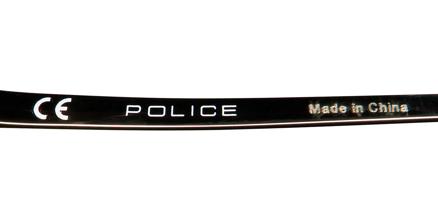 Police Vpla87 Stagedive 5 0ar3 Eyeglasses Burgundy 53mm 7