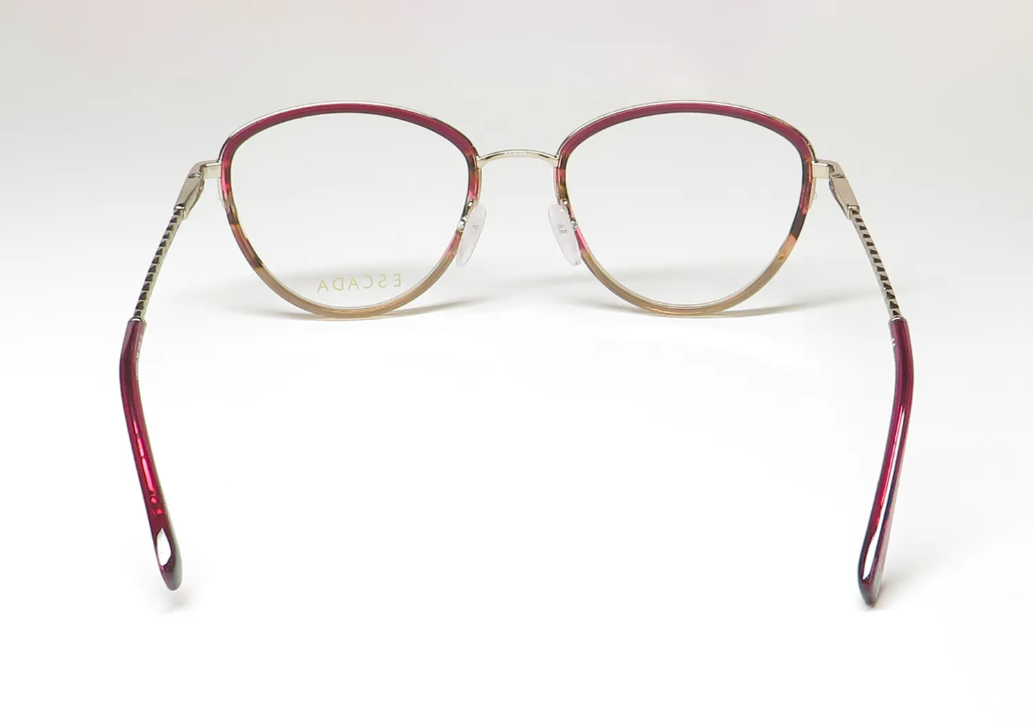 Escada Vesb61 0a39 Eyeglasses Red 53mm 5