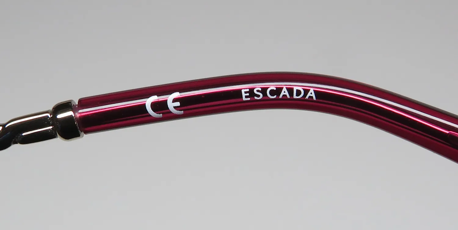 Escada Vesb61 0a39 Eyeglasses Red 53mm 7