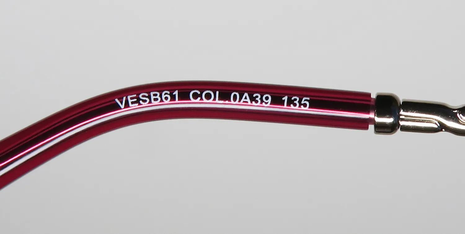 Escada Vesb61 0a39 Eyeglasses Red 53mm 8