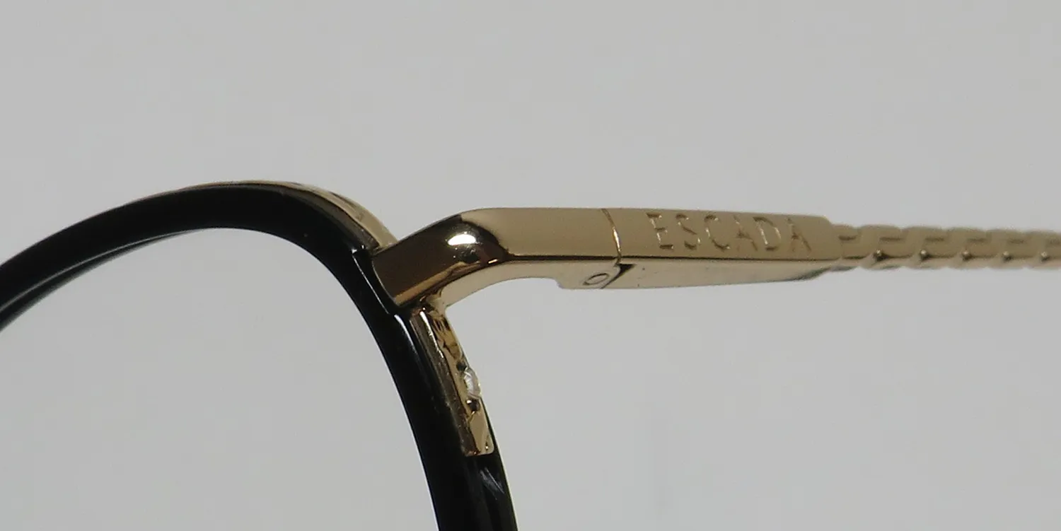 Escada Vesb61 300y Eyeglasses Black 53mm 6
