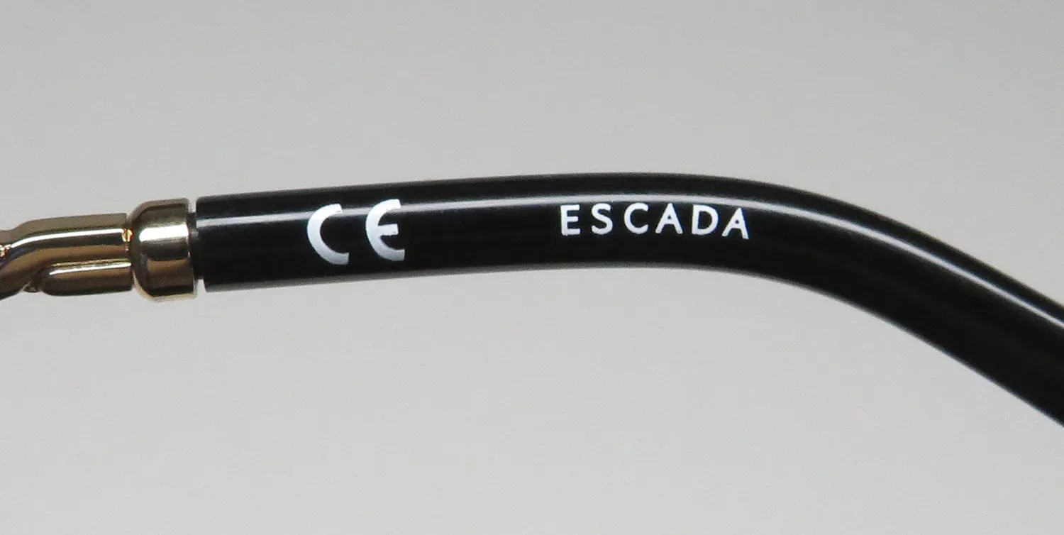 Escada Vesb61 300y Eyeglasses Black 53mm 7