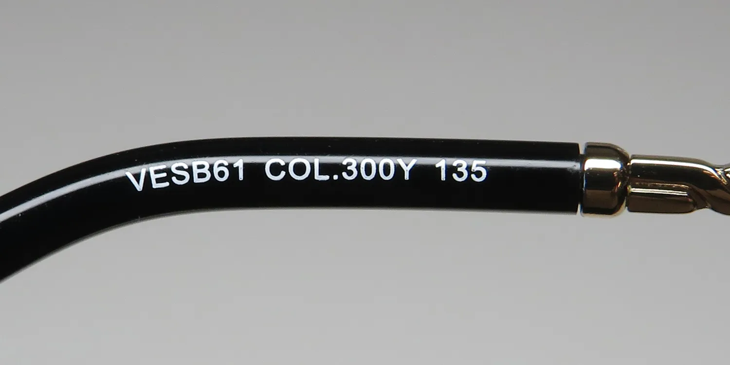 Escada Vesb61 300y Eyeglasses Black 53mm 8