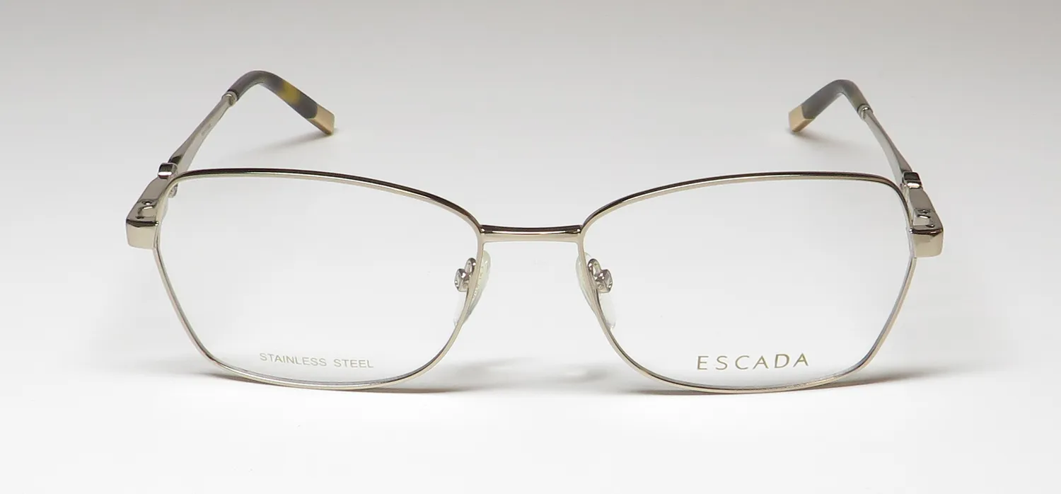 Escada Vesb64 08fe Eyeglasses Silver 55mm 3