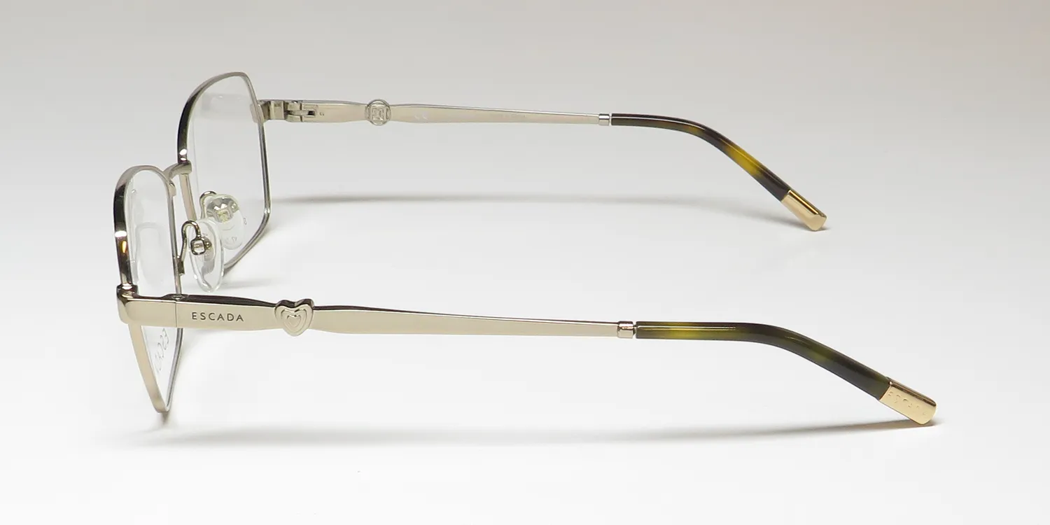 Escada Vesb64 08fe Eyeglasses Silver 55mm 4