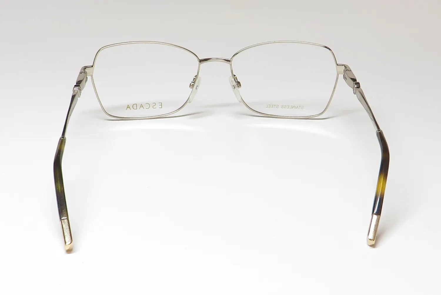 Escada Vesb64 08fe Eyeglasses Silver 55mm 5