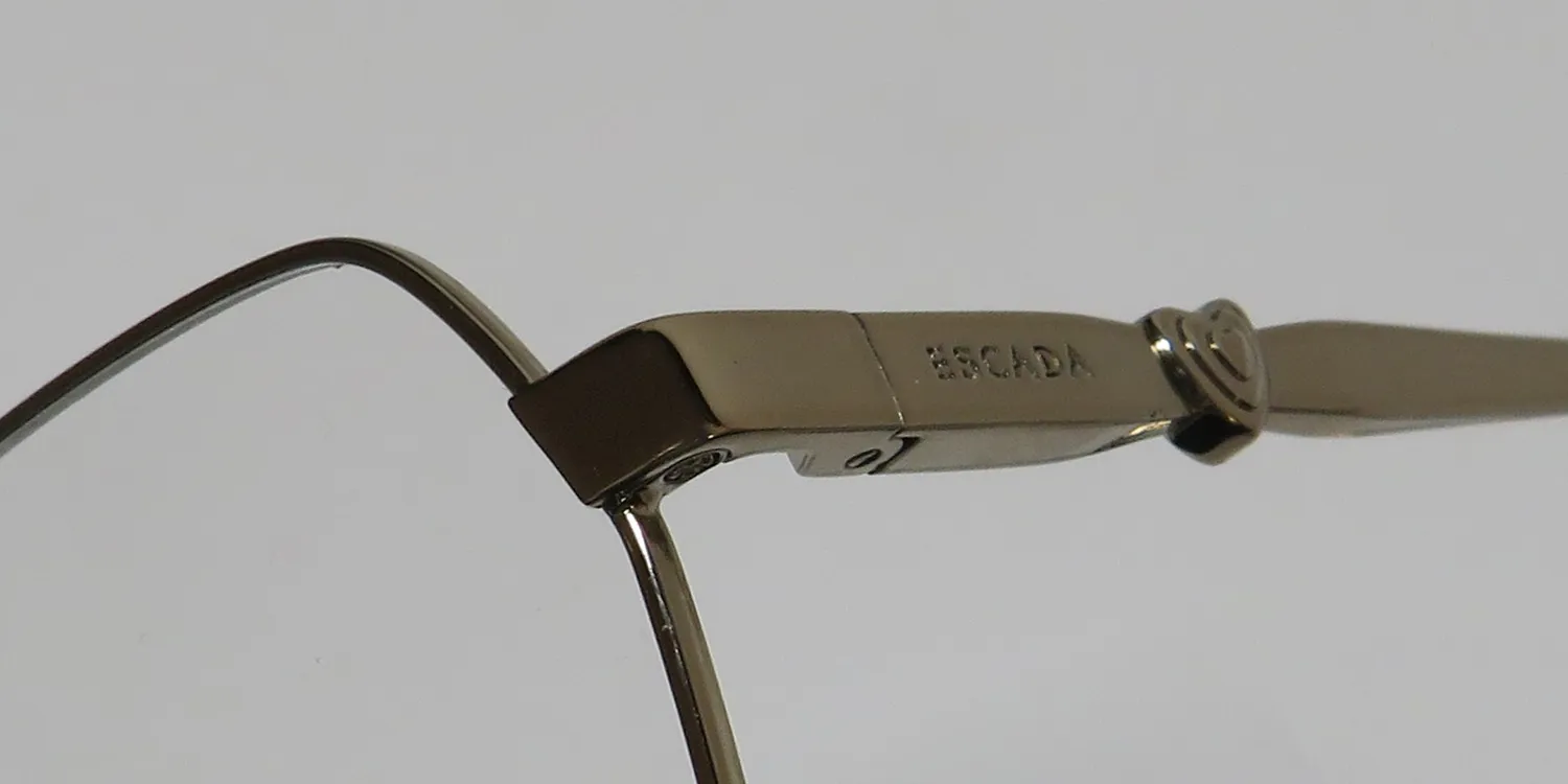 Escada Vesb64 08fe Eyeglasses Silver 55mm 6