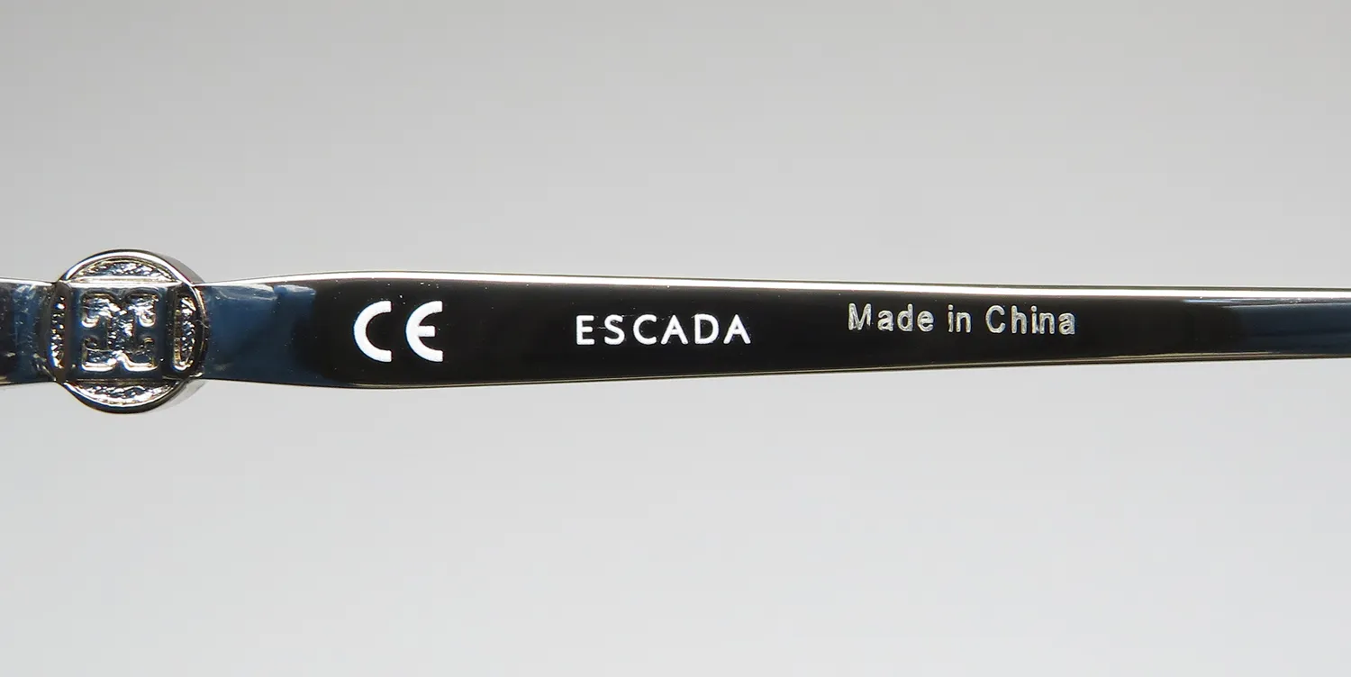 Escada Vesb64 08fe Eyeglasses Silver 55mm 7