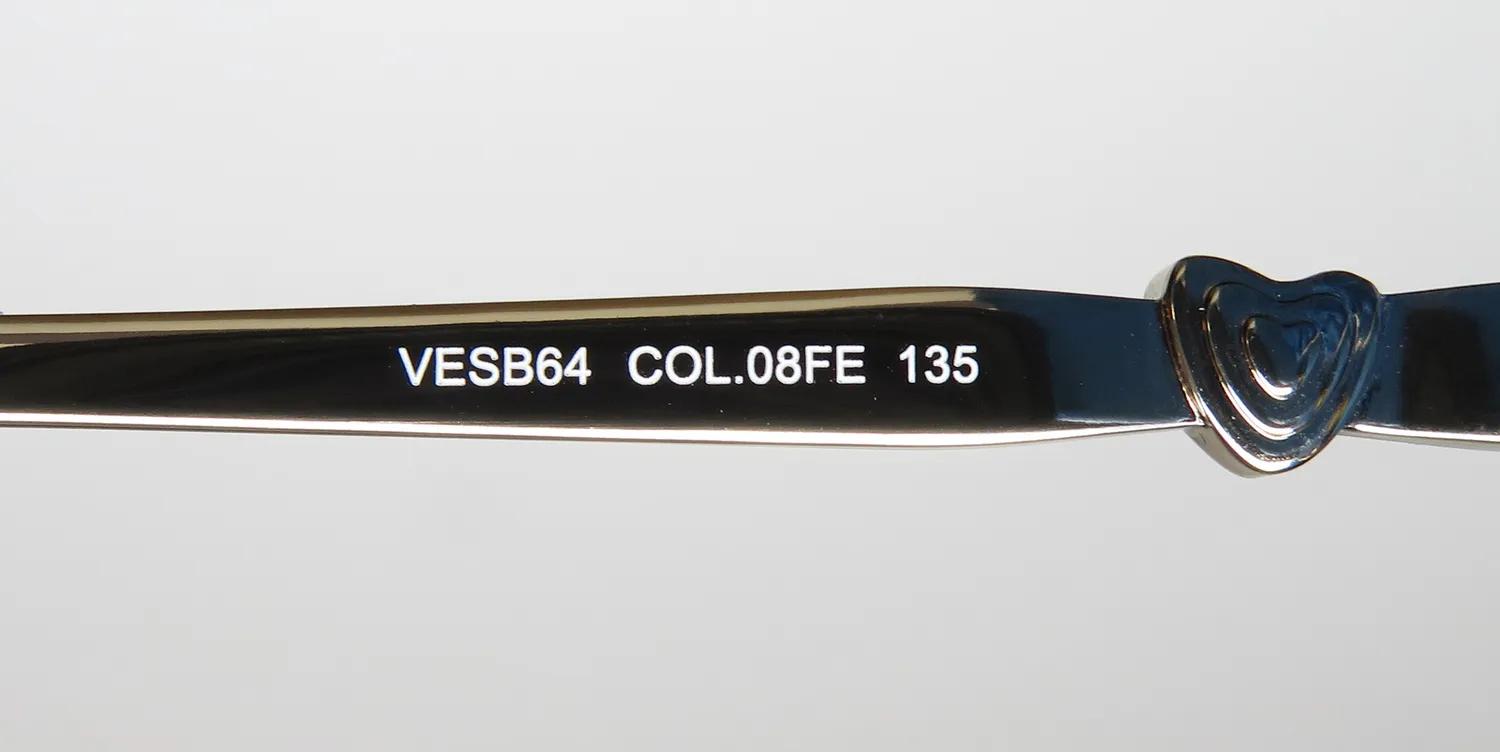 Escada Vesb64 08fe Eyeglasses Silver 55mm 8