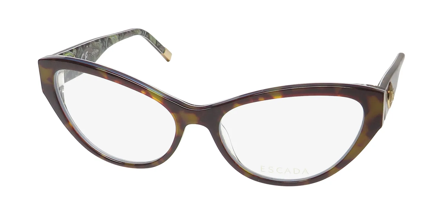 Escada Vesb66 0apb Eyeglasses Tortoise 56mm