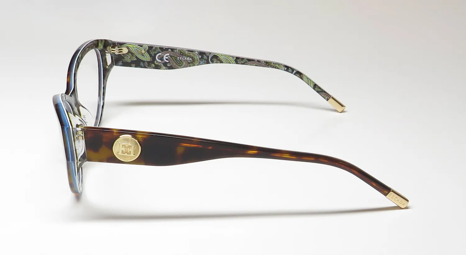 Escada Vesb66 0apb Eyeglasses Tortoise 56mm 4