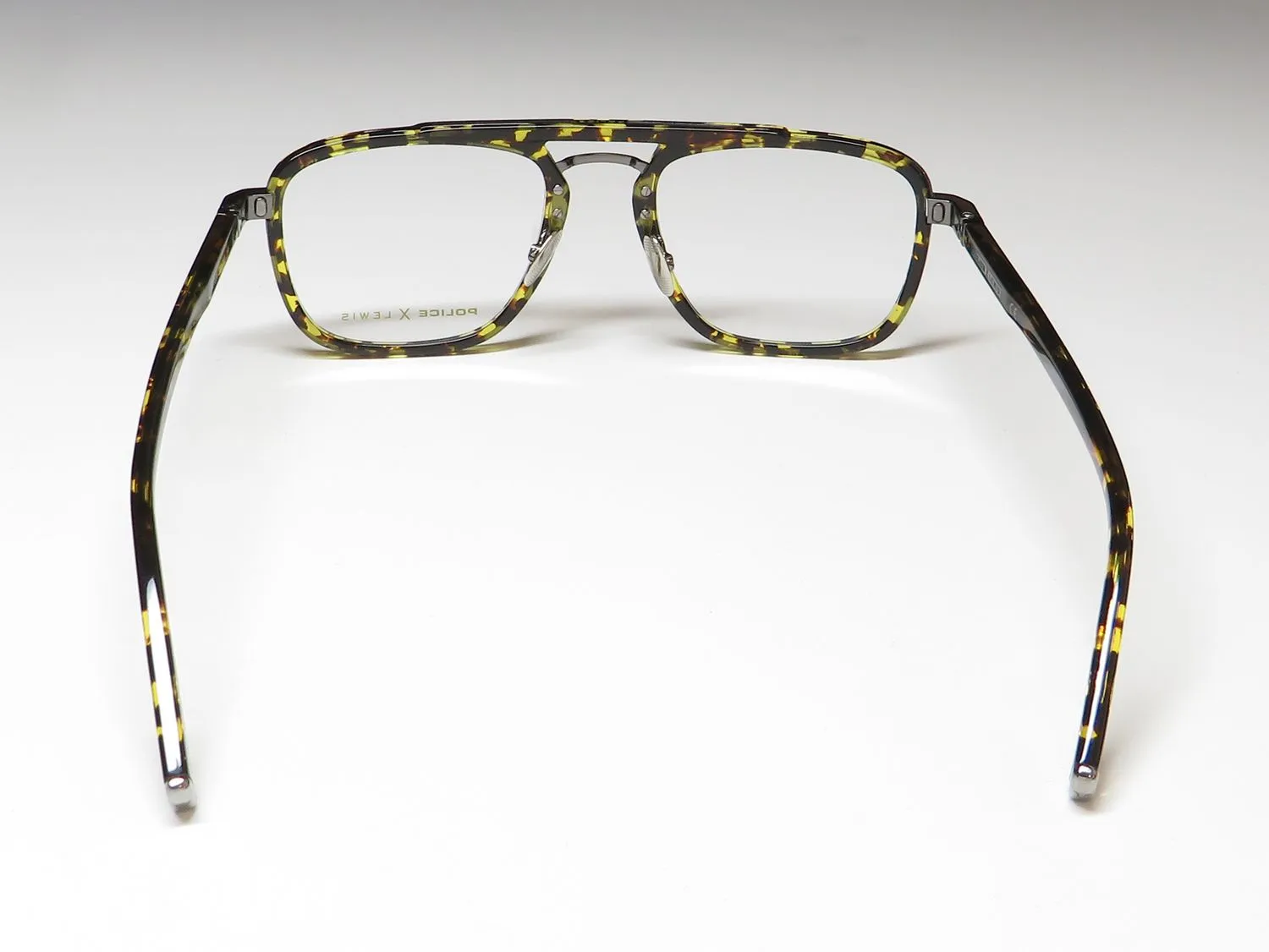 Police Lewis Hamilton 14 Vplb30 0568 Eyeglasses Tortoise 51mm 5