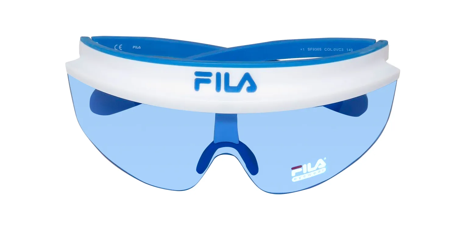 Fila Sf9365 0vc3 Sunglasses Blue 99mm 2