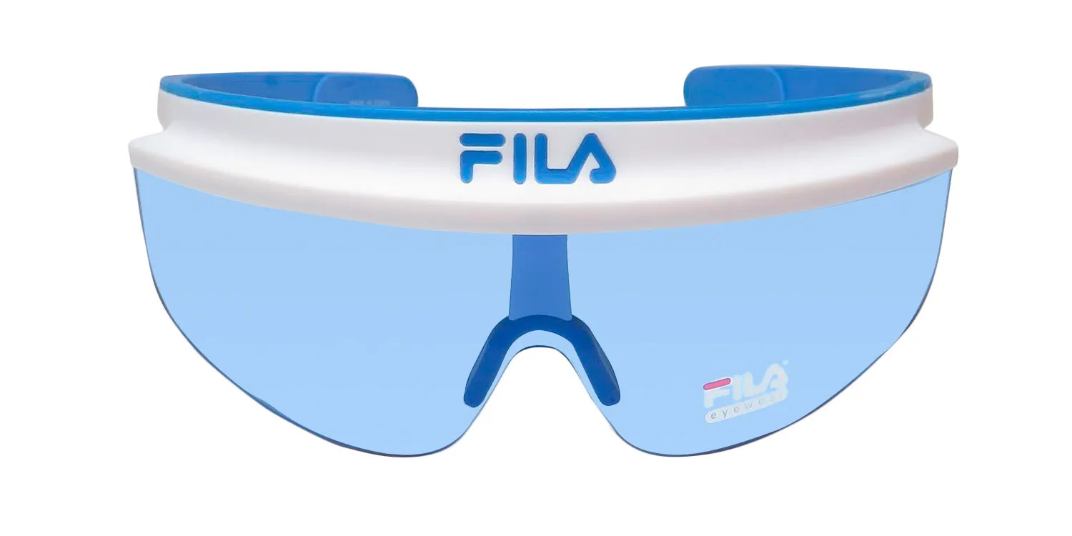 Fila Sf9365 0vc3 Sunglasses Blue 99mm 3