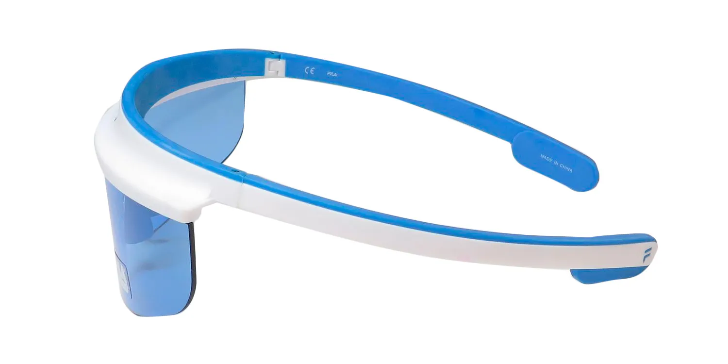 Fila Sf9365 0vc3 Sunglasses Blue 99mm 4