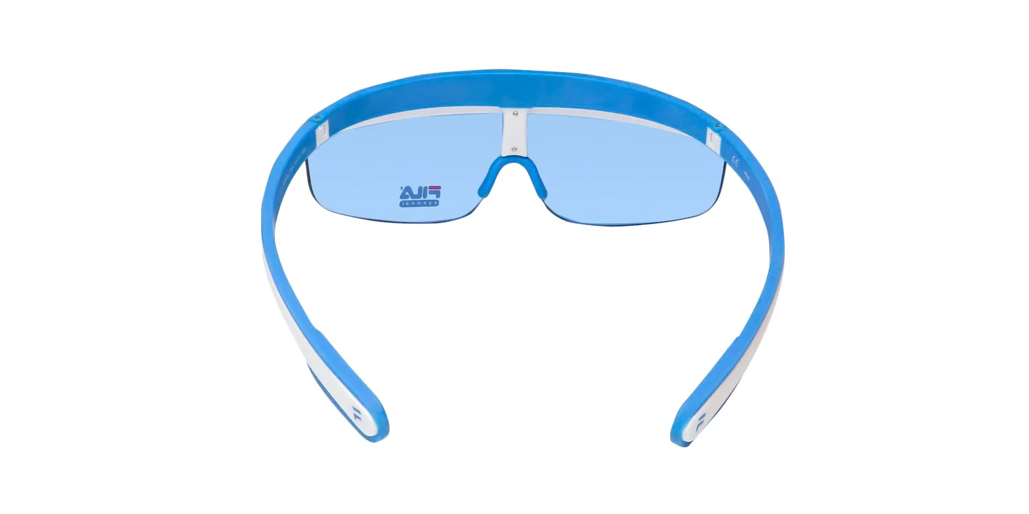 Fila Sf9365 0vc3 Sunglasses Blue 99mm 5