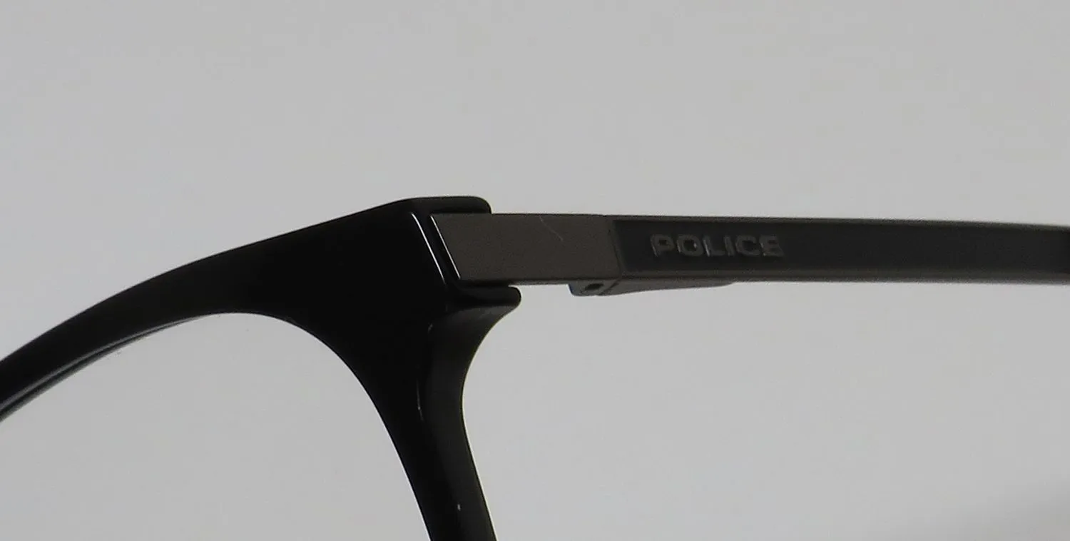 Police Vpla45 Record 4 0700 Eyeglasses Black 57mm 6