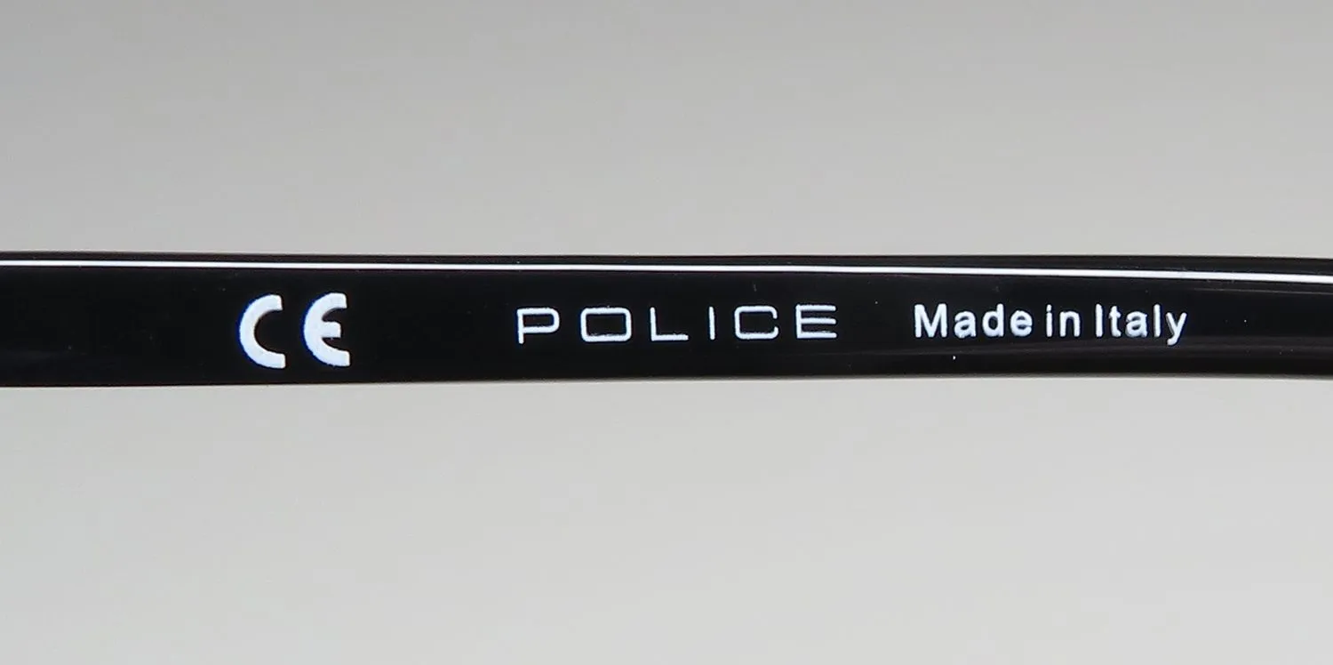 Police Vpla45 Record 4 0700 Eyeglasses Black 57mm 7