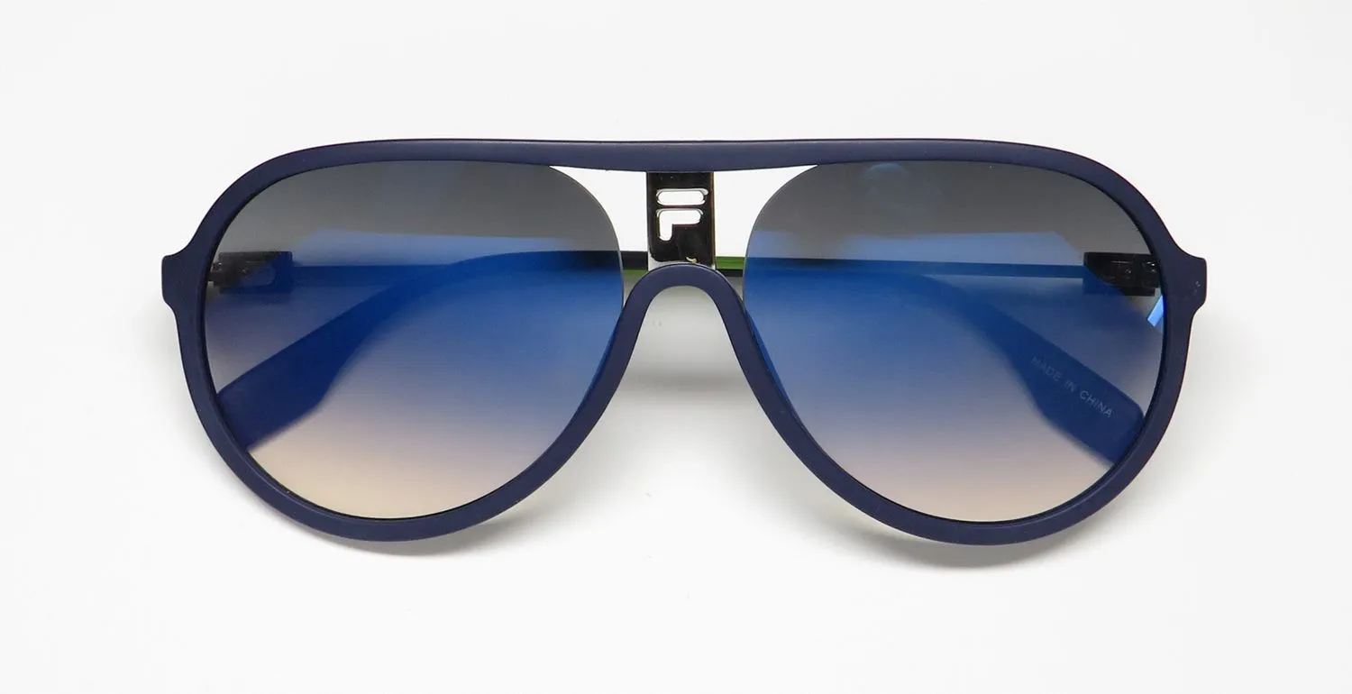 Fila Sf9363 r22b Sunglasses Navy Blue 59mm 2