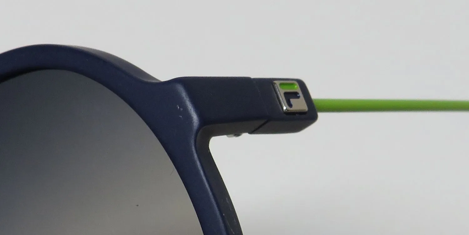 Fila Sf9363 r22b Sunglasses Navy Blue 59mm 6