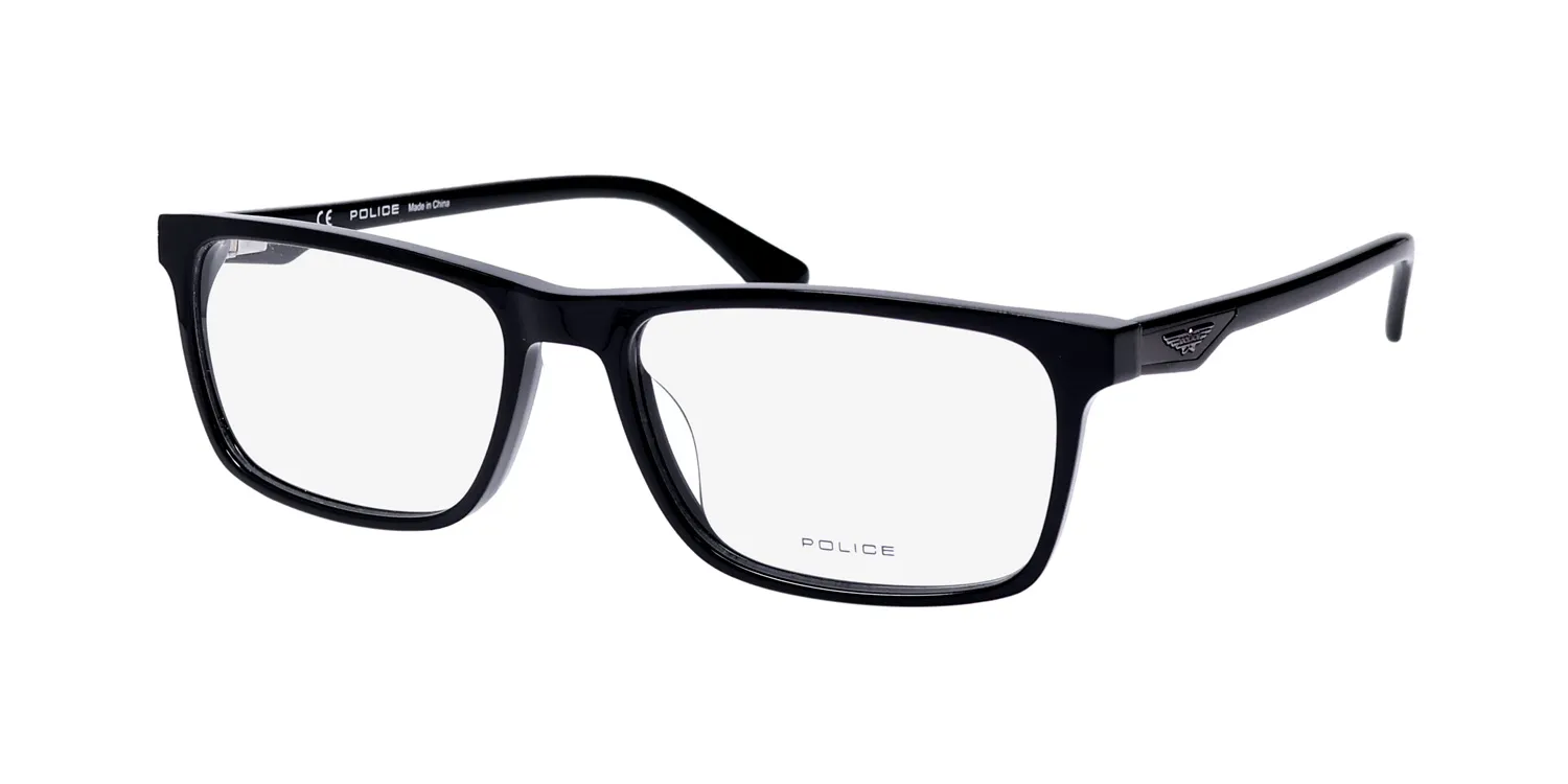 Police Vplb56 Urbanite 1 0700 Eyeglasses Black 57mm