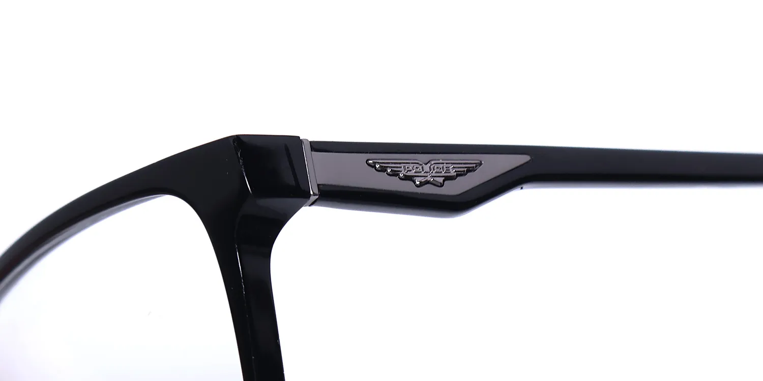 Police Vplb56 Urbanite 1 0700 Eyeglasses Black 57mm 6