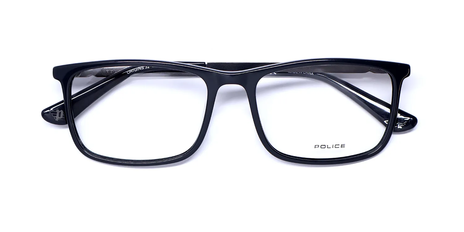Police Vplb75 Origins 32 0acp Eyeglasses Black 56mm 2