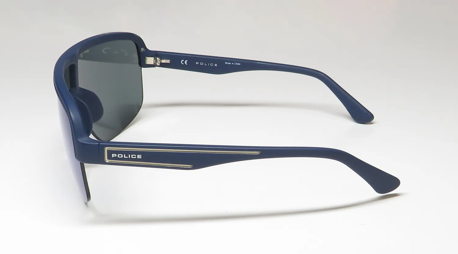 Police Splb47 6qsb Sunglasses Matte Night Blue 99mm 4