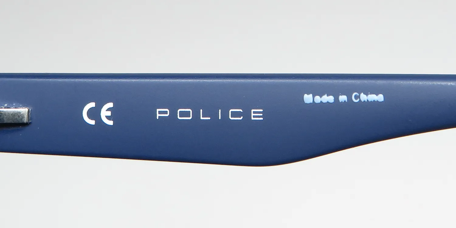 Police Splb47 6qsb Sunglasses Matte Night Blue 99mm 7