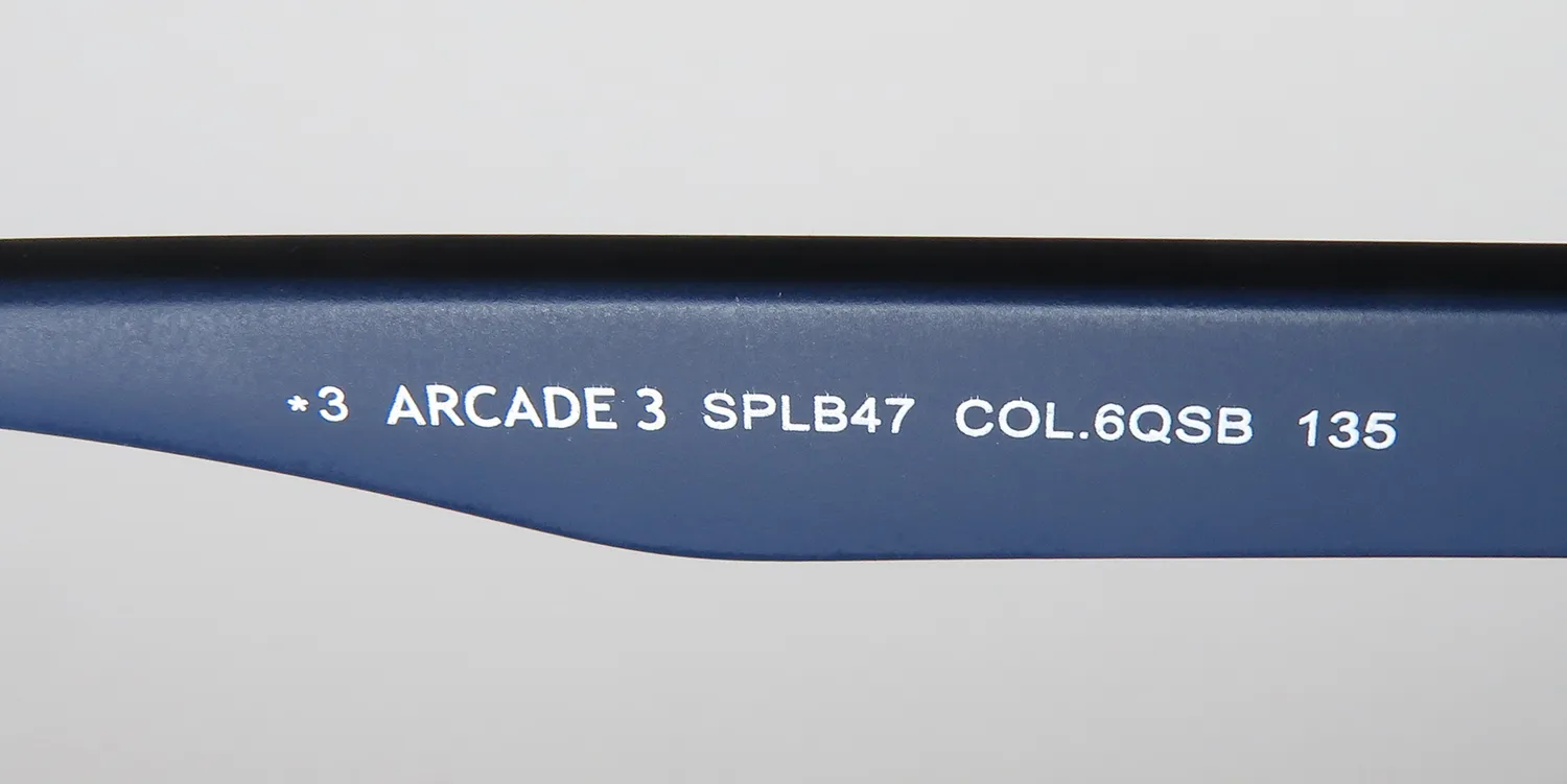 Police Splb47 6qsb Sunglasses Matte Night Blue 99mm 8