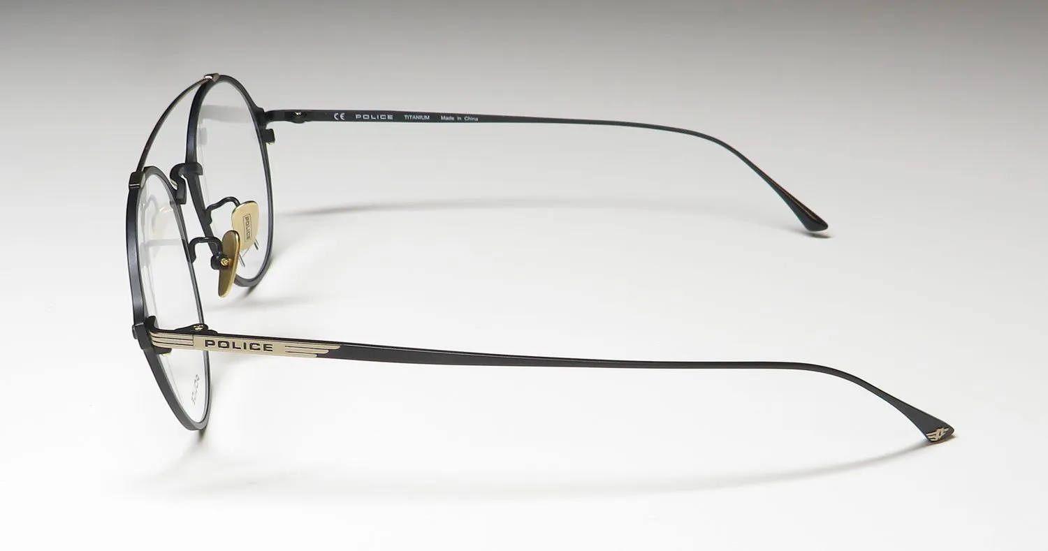Police Vpl991 0305 Eyeglasses Black 52mm 4