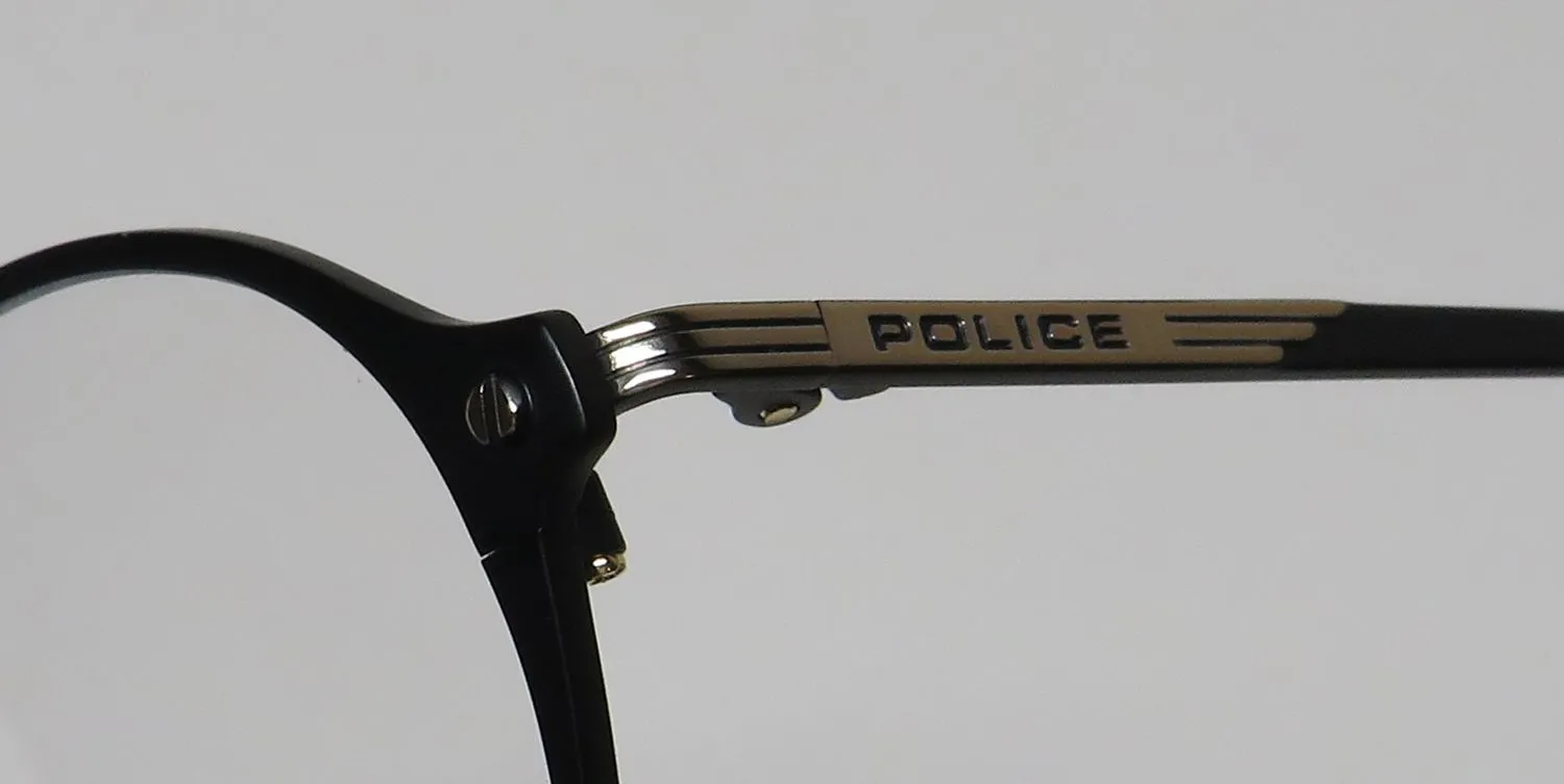 Police Vpl991 0305 Eyeglasses Black 52mm 6