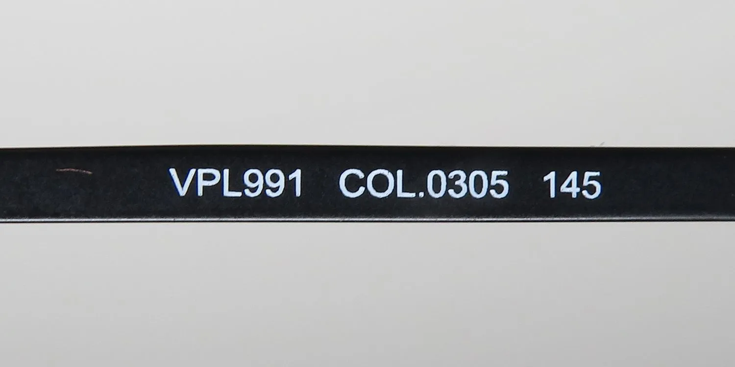 Police Vpl991 0305 Eyeglasses Black 52mm 8