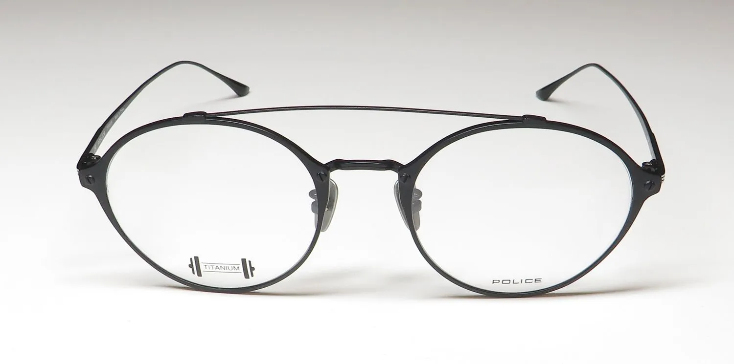 Police Vpl991 0531 Eyeglasses Black 52mm 3
