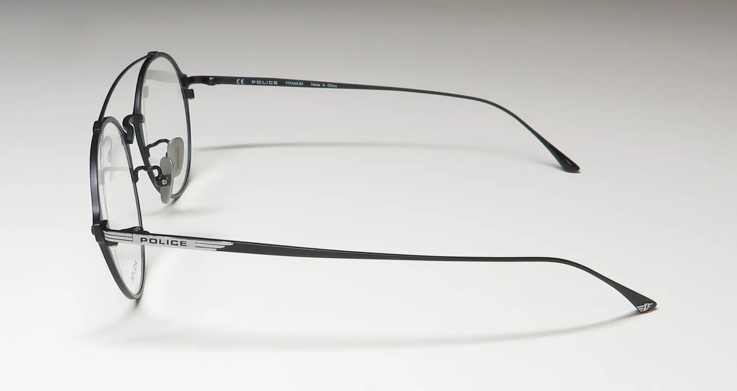 Police Vpl991 0531 Eyeglasses Black 52mm 4