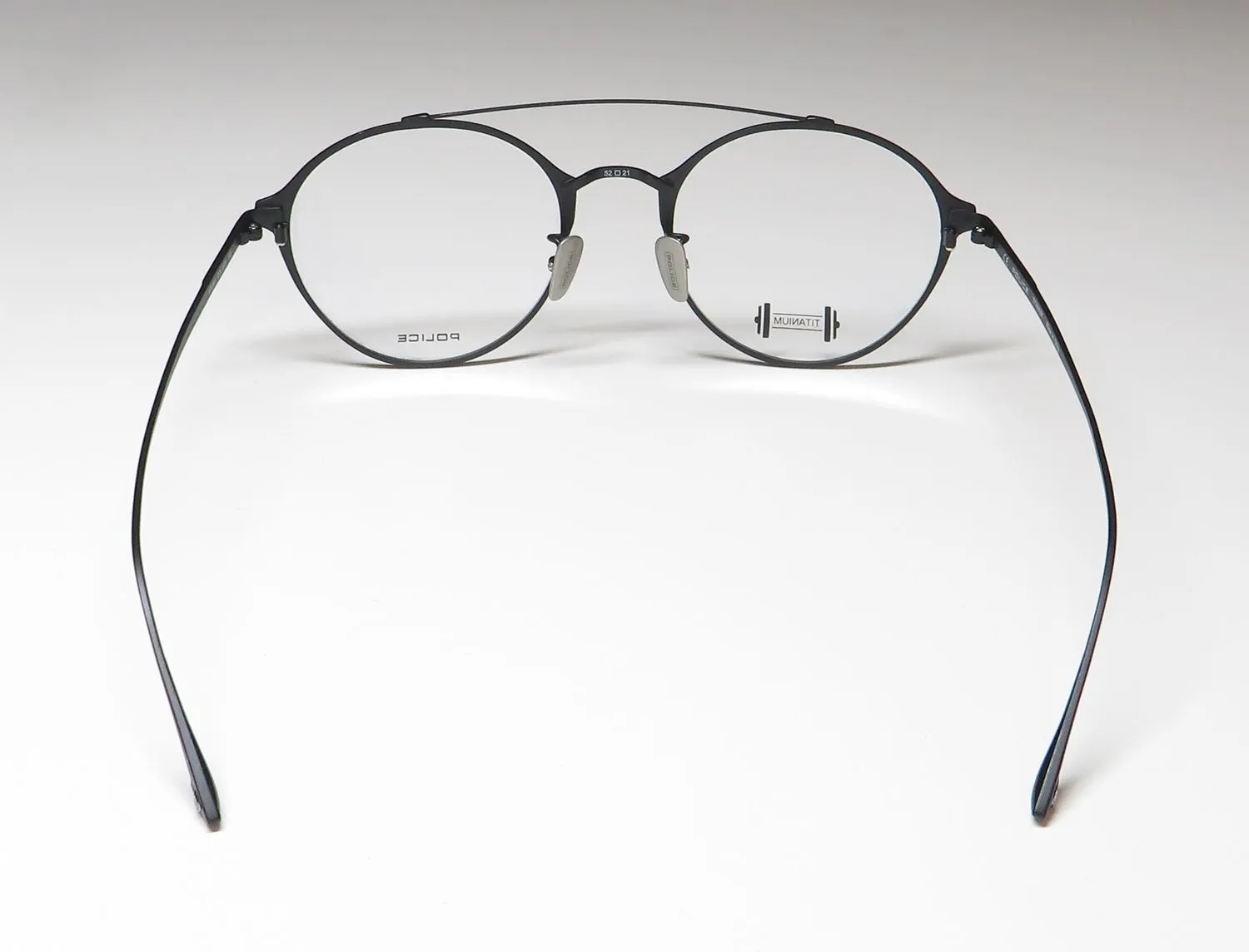 Police Vpl991 0531 Eyeglasses Black 52mm 5