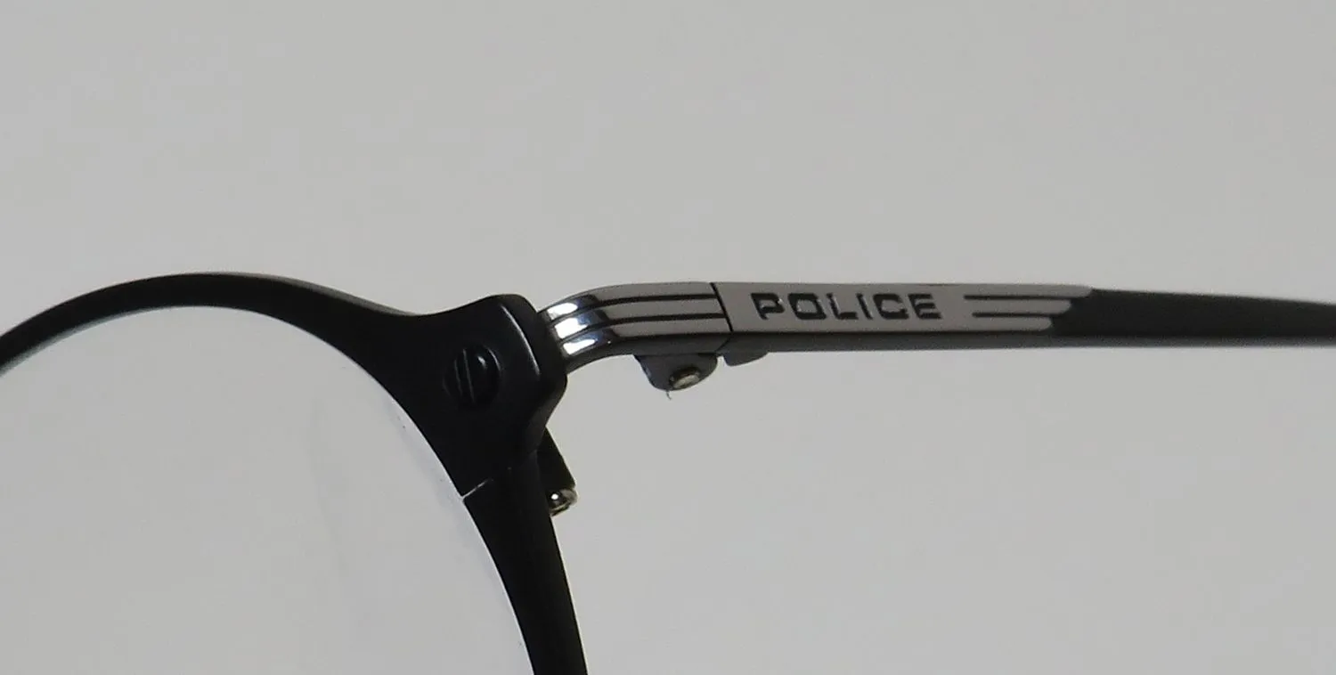Police Vpl991 0531 Eyeglasses Black 52mm 6