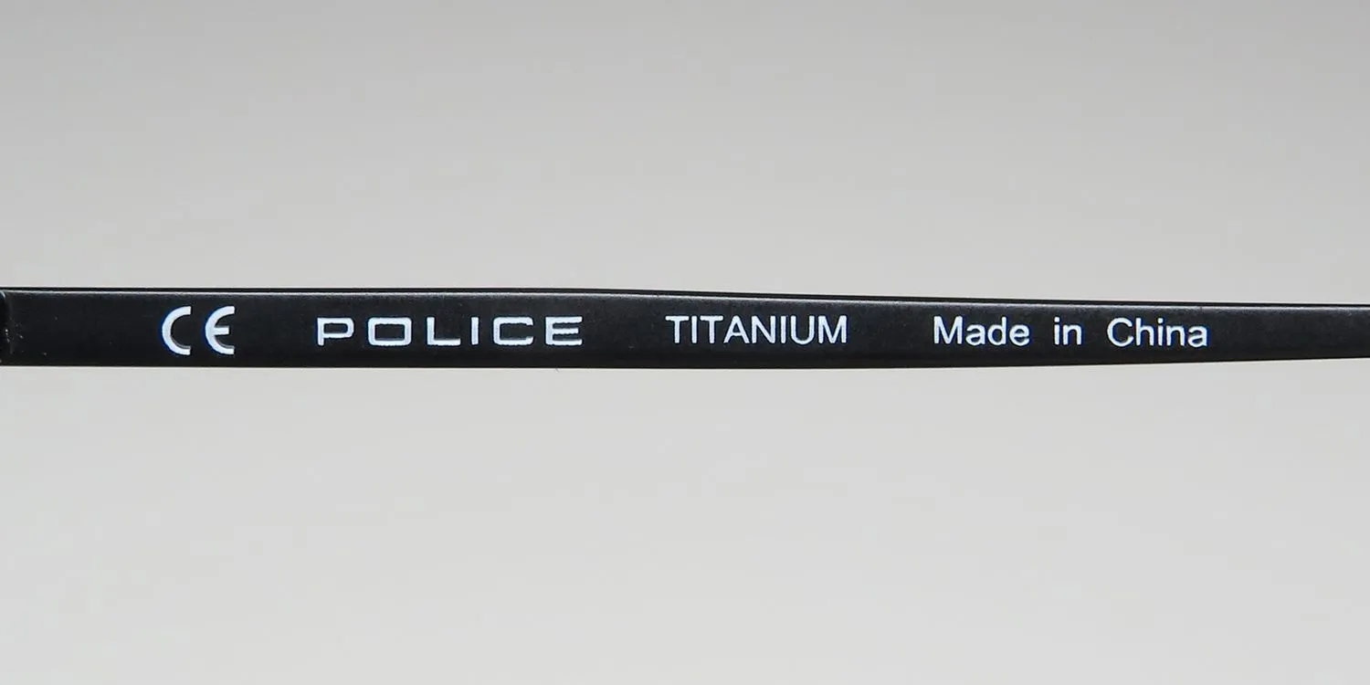 Police Vpl991 0531 Eyeglasses Black 52mm 7