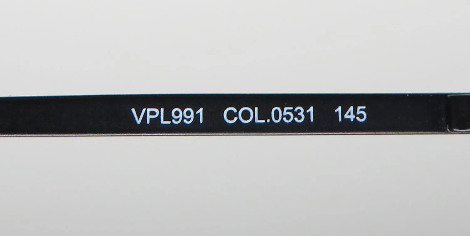Police Vpl991 0531 Eyeglasses Black 52mm 8