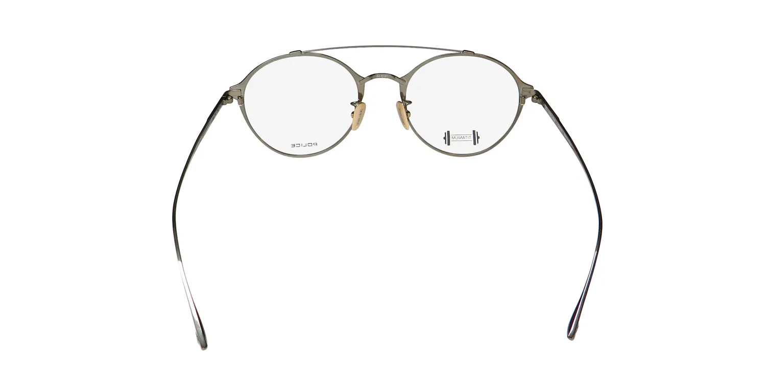 Police Vpl991 0s29 Eyeglasses Olive 52mm 5